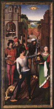 漢斯 梅姆林 St John Altarpiece 2